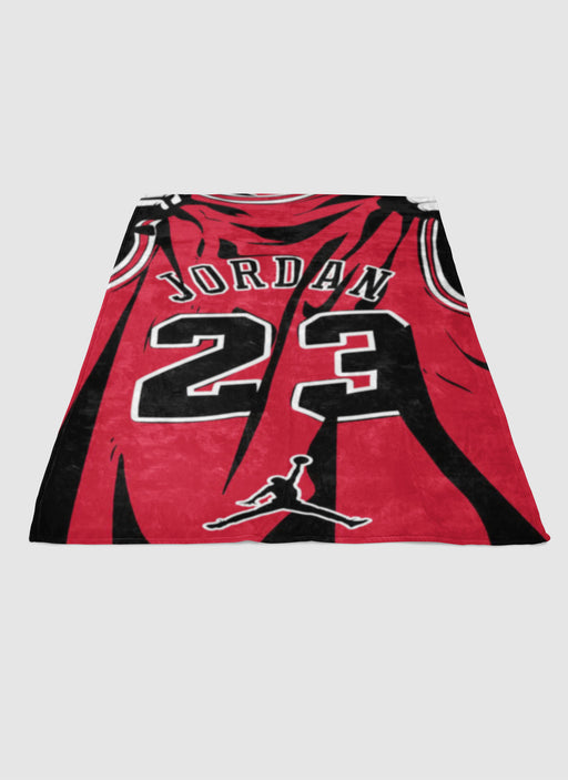 air jordan jersey soft fleece blanket