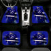 abstract steven stamkos player hockey Car floor mats Universal fit