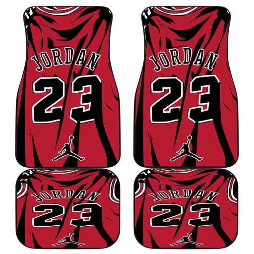 air jordan jersey Car floor mats Universal fit