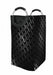 abstract black and white lines Laundry Hamper | Laundry Basket