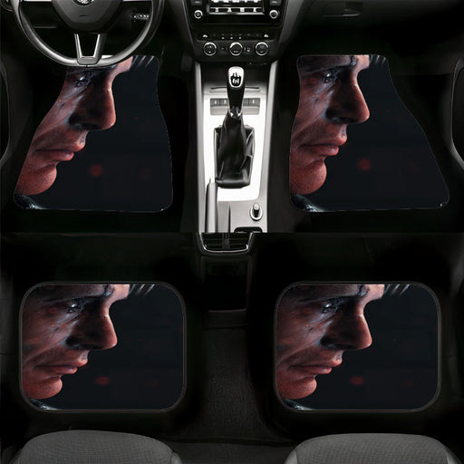 above the light mads mikkelsen Car floor mats Universal fit