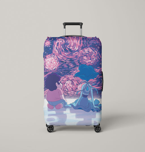 abstract place steven universe Luggage Covers | Suitcase