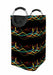 abstract motion of neon light Laundry Hamper | Laundry Basket