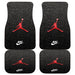 AIR JORDAN RED 1 Car floor mats Universal fit