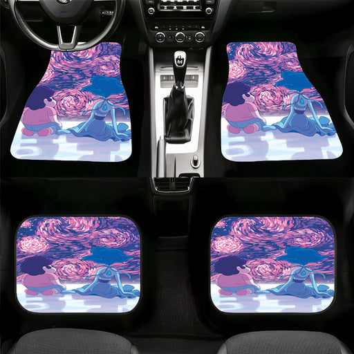 abstract place steven universe Car floor mats Universal fit