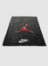 AIR JORDAN RED 1 soft fleece blanket