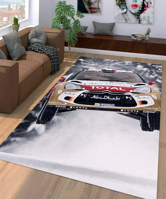 abu dhabi total winter championship car racing Living room carpet rugs