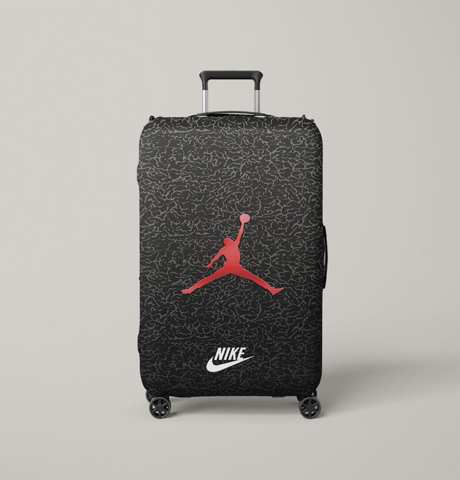 air jordan red 1 Luggage Cover | suitcase