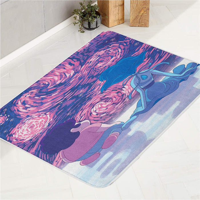 abstract place steven universe bath rugs