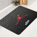 AIR JORDAN RED 1 bath rugs