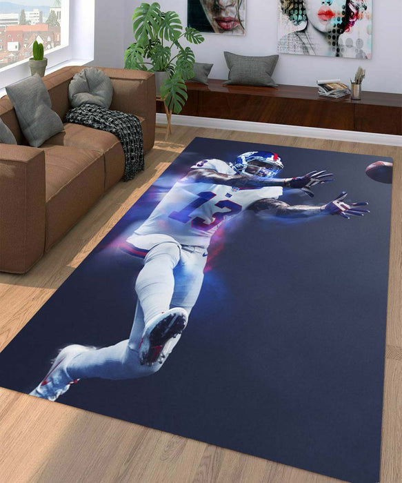 accept the ball football nfl Living room carpet rugs