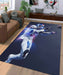 accept the ball football nfl Living room carpet rugs