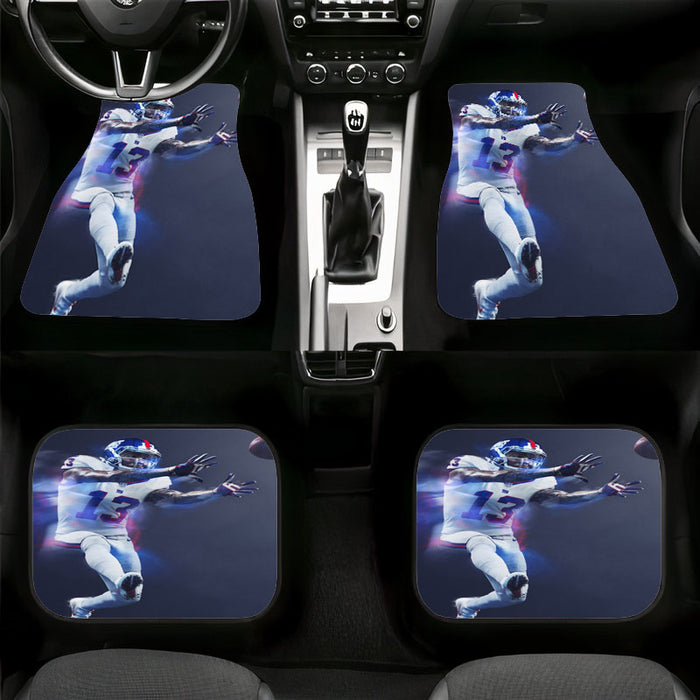 accept the ball football nfl Car floor mats Universal fit