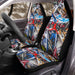 AIR JORDAN SHOES PATTERN LOGO Car Seat Covers