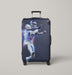 accept the ball football nfl Luggage Covers | Suitcase