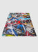 AIR JORDAN SHOES PATTERN LOGO soft fleece blanket