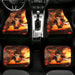 ace on fire one piece Car floor mats Universal fit