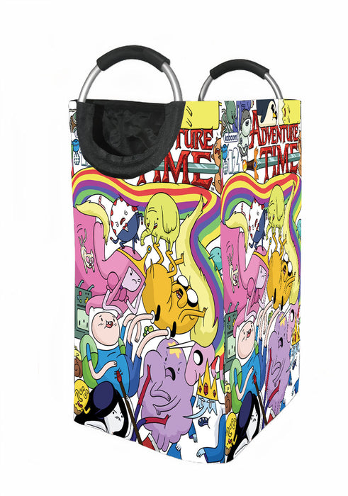 adventure time all character Laundry Hamper | Laundry Basket