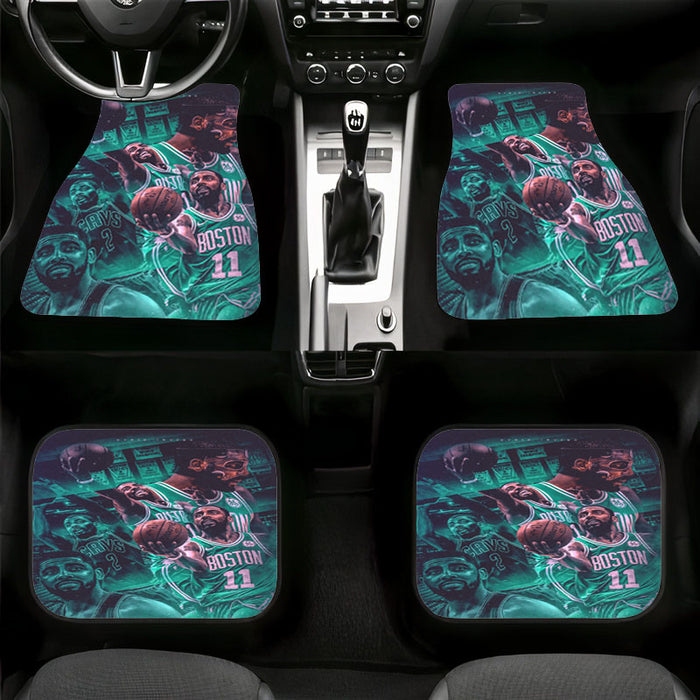 action of kyrie irving boston celtics nba Car floor mats Universal fit