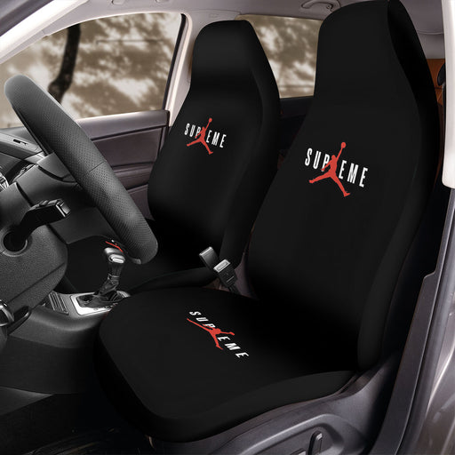 Air Jordan Supreme wallpaper Car Seat Covers