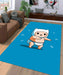 adventure time baby character Living room carpet rugs