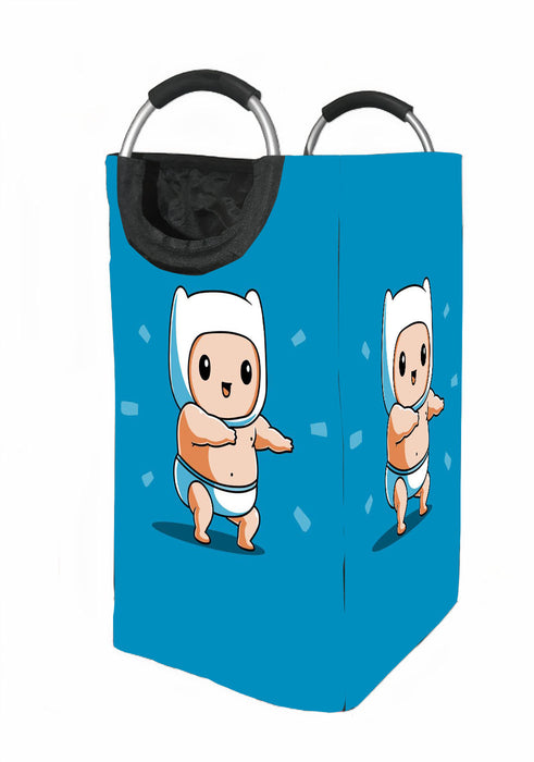 adventure time baby character Laundry Hamper | Laundry Basket