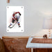 action of nathan mackinnon hockey Poster Metal print wall art