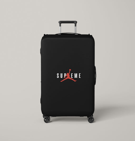 air jordan supreme wallpaper Luggage Cover | suitcase