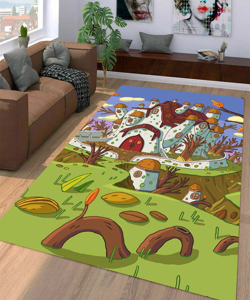 adventure time best place Living room carpet rugs