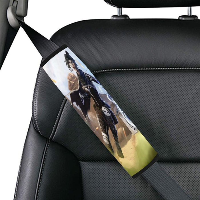 action of wraith apex legends Car seat belt cover - Grovycase