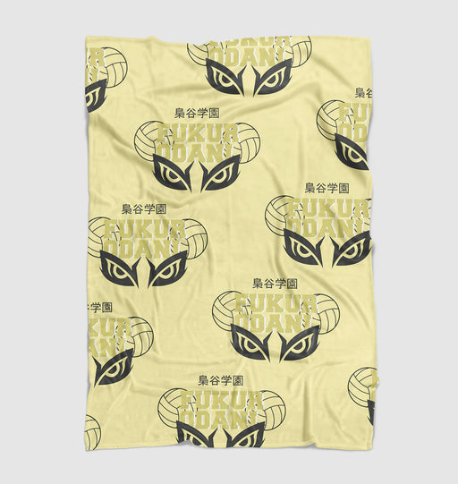 academy of fukurodani haikyuu Ultra soft fleece blanket