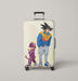 adidas sneakers and dragon ball Luggage Covers | Suitcase