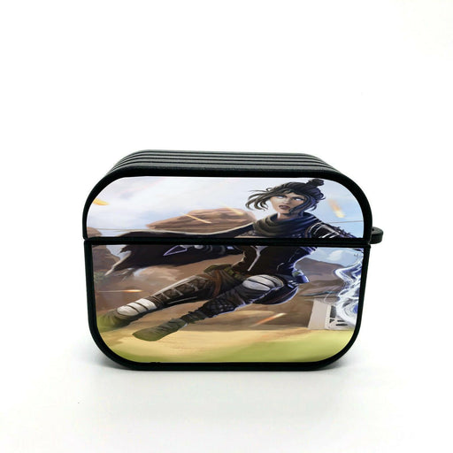 action of wraith apex legends airpod case