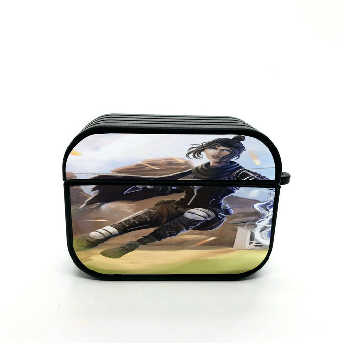 action of wraith apex legends airpod case