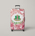 aka pink and green diamond logo Luggage Cover | suitcase