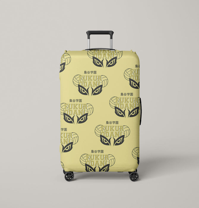 academy of fukurodani haikyuu Luggage Cover | suitcase
