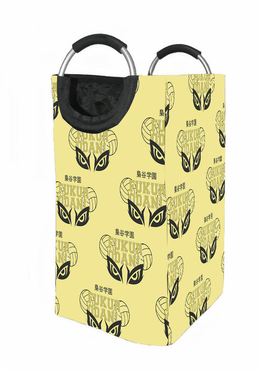 academy of fukurodani haikyuu Laundry Hamper | Laundry Basket