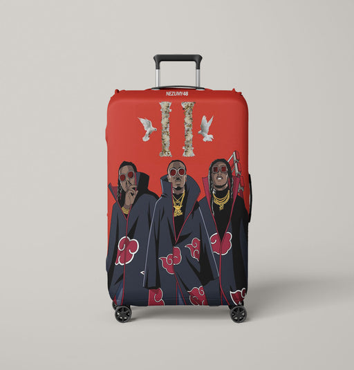 akatsuki background Luggage Cover | suitcase