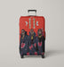 akatsuki background Luggage Cover | suitcase