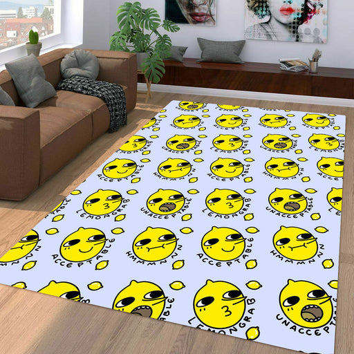 acceptable and unacceptable cartoon lemongrab Living room carpet rugs