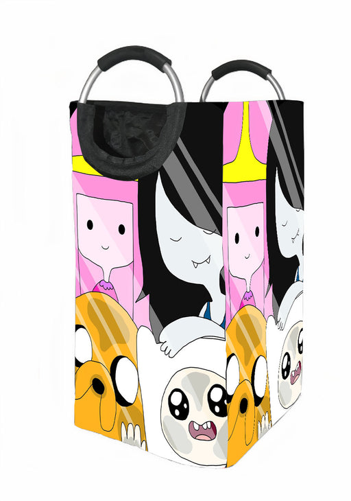 adventure time character Laundry Hamper | Laundry Basket