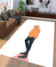 adidas cartoon anime character hypebeast Living room carpet rugs