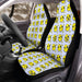 acceptable and unacceptable cartoon lemongrab Car Seat Covers