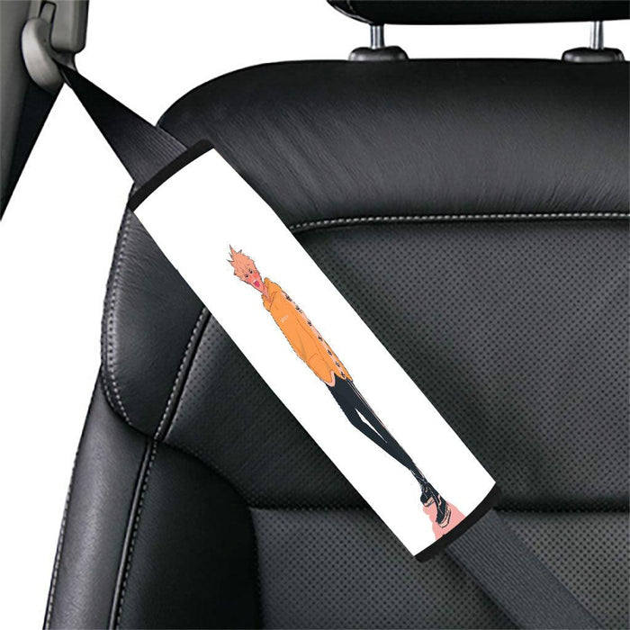 adidas cartoon anime character hypebeast Car seat belt cover - Grovycase