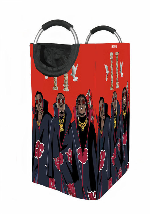 akatsuki background Laundry Hamper | Laundry Basket