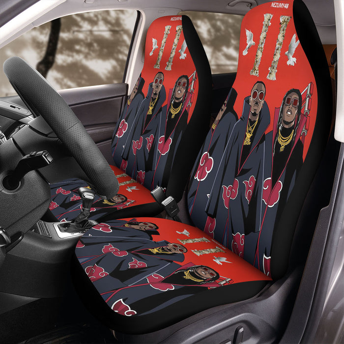 akatsuki background Car Seat Covers