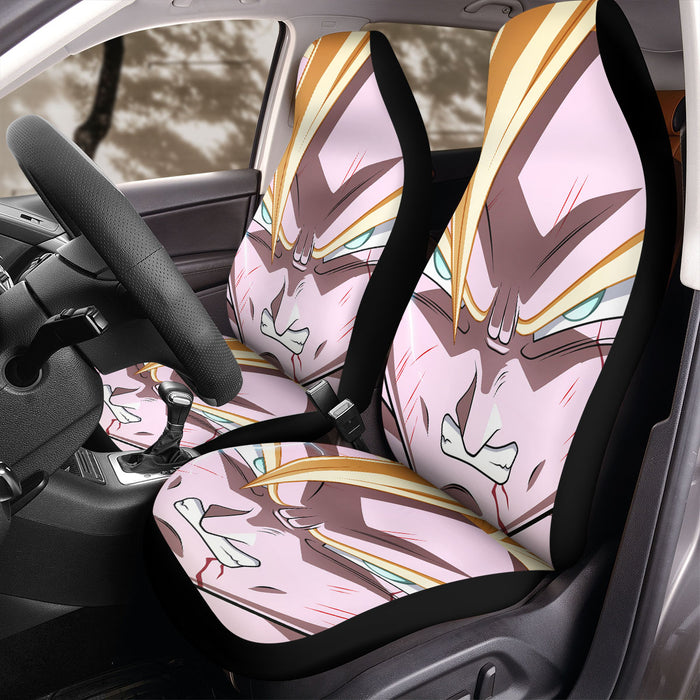 after fight dragon bal Car Seat Covers