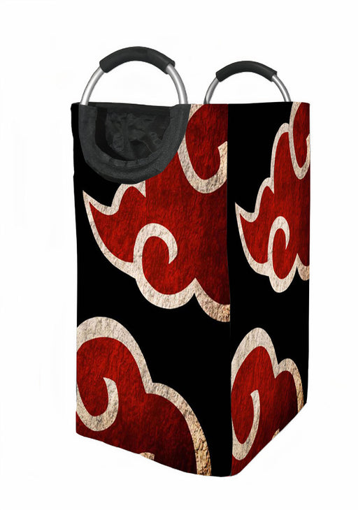 akatsuki logo wallpaper Laundry Hamper | Laundry Basket