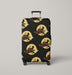 adventure of tintin running Luggage Cover | suitcase