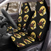 adventure of tintin running Car Seat Covers